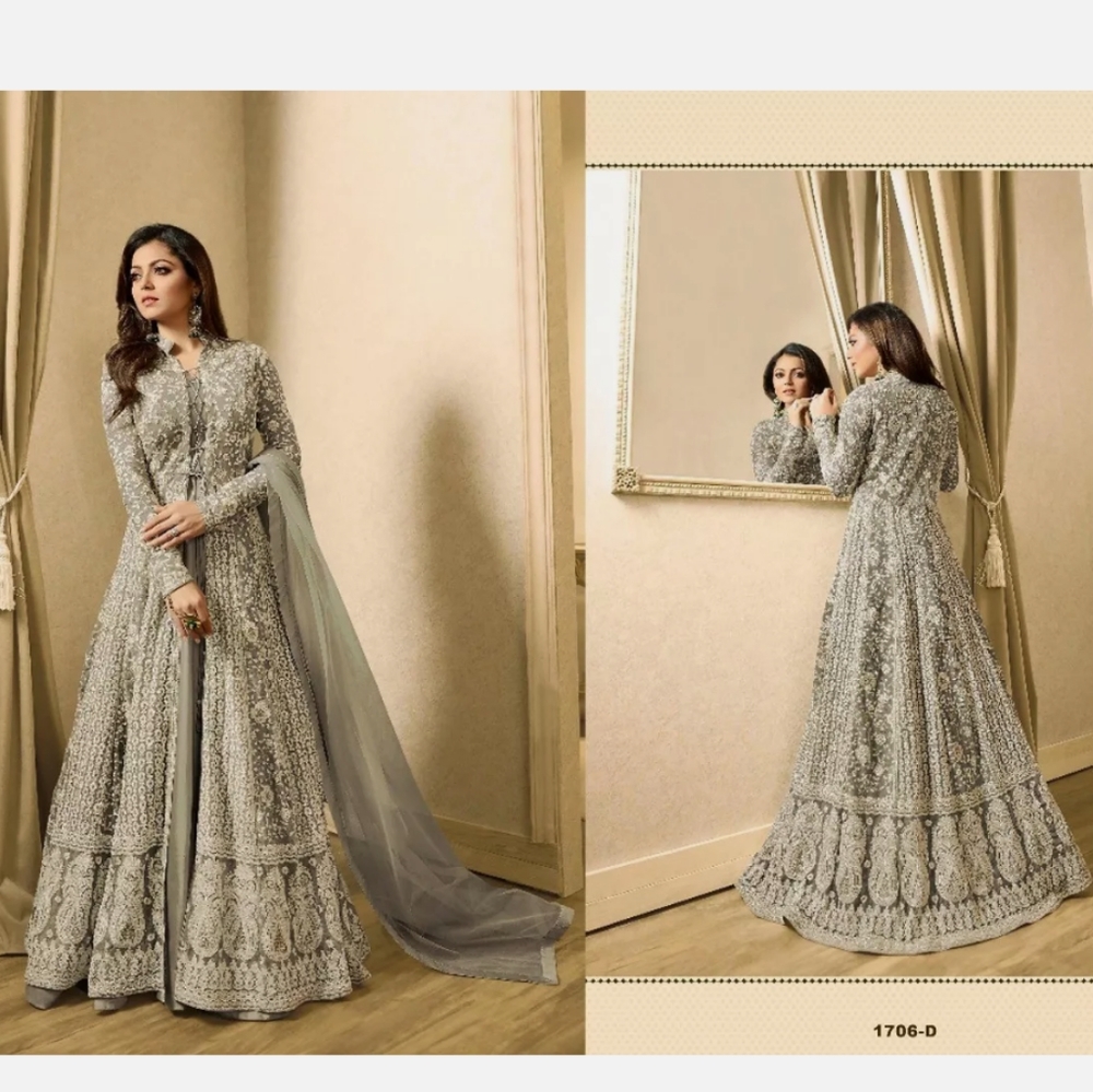 Indian Pakistani modest dress anarkali
